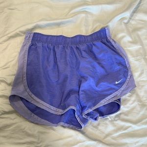 Woman’s Purple Size Medium Nike Running Shorts